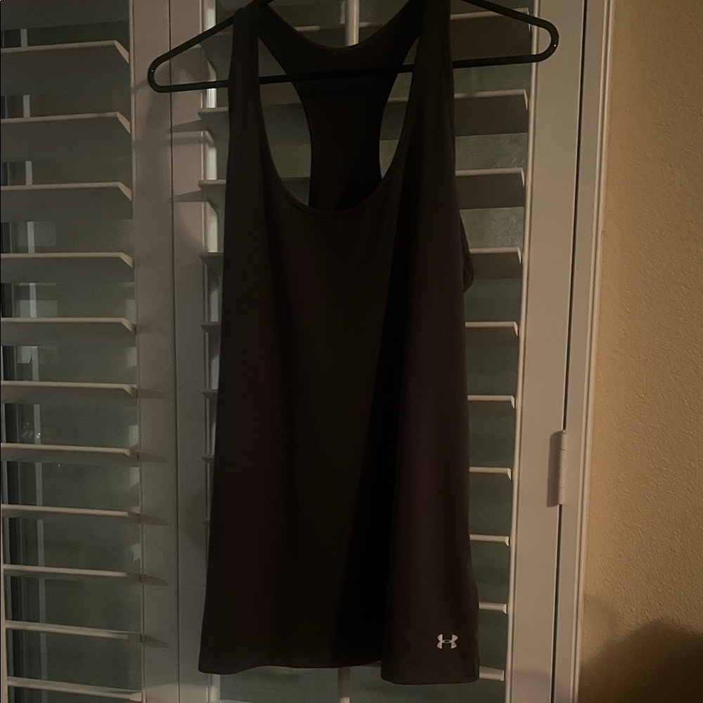 Under Armour Dark Gray Athletic Tank